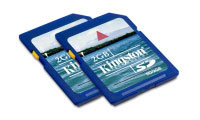 Kingston 2x2GB SD Cards Twin Pack (SD/2GB-2P)